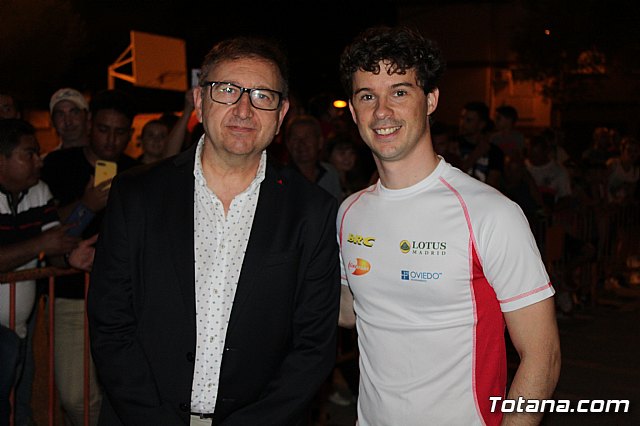 Ceremonia de salida. Presentacin de pilotos Rally Subida a la Santa 2019 - 43