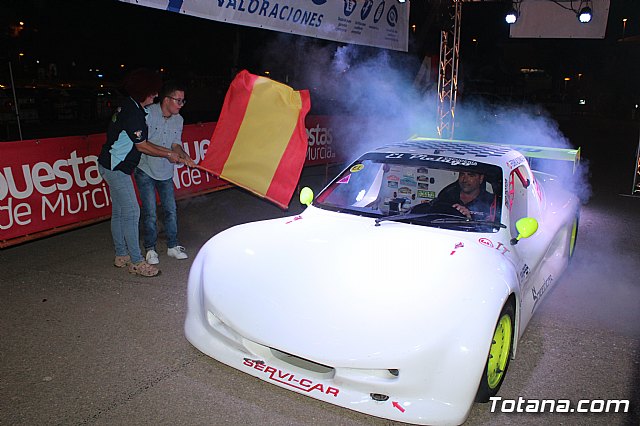Ceremonia de salida. Presentacin de pilotos Rally Subida a la Santa 2019 - 45