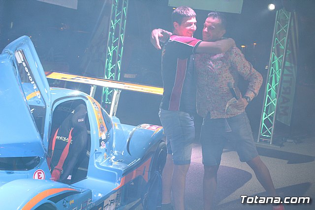 Ceremonia de salida. Presentacin de pilotos Rally Subida a la Santa 2019 - 47