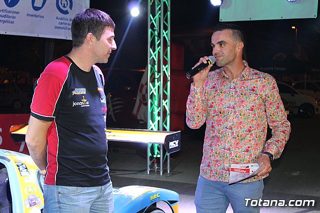 Ceremonia de salida. Presentacin de pilotos Rally Subida a la Santa 2019 - 48