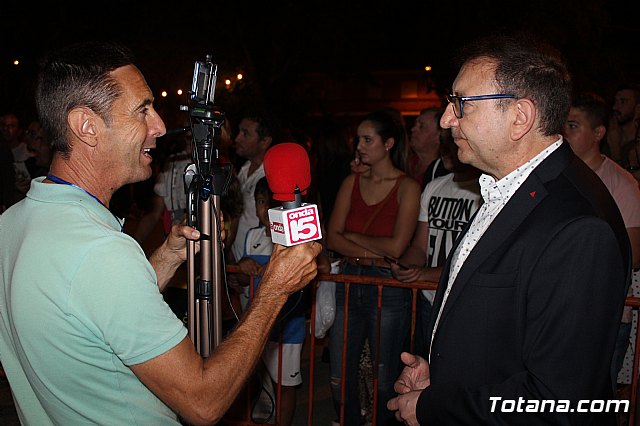 Ceremonia de salida. Presentacin de pilotos Rally Subida a la Santa 2019 - 51