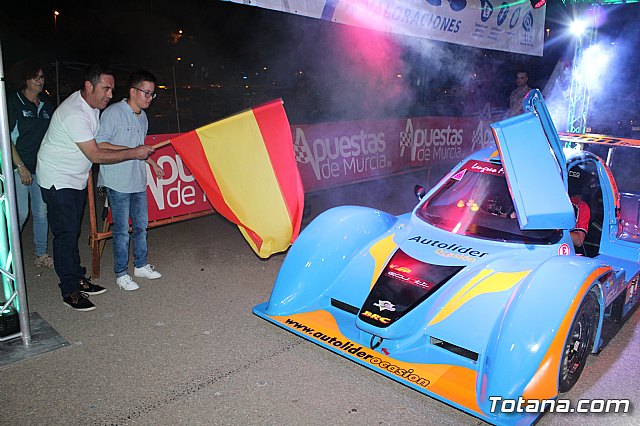 Ceremonia de salida. Presentacin de pilotos Rally Subida a la Santa 2019 - 54