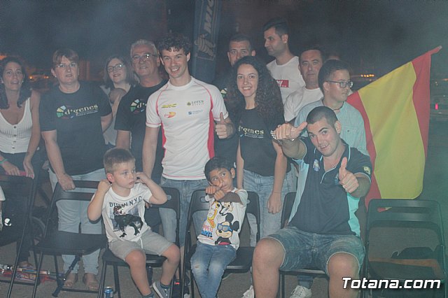 Ceremonia de salida. Presentacin de pilotos Rally Subida a la Santa 2019 - 56