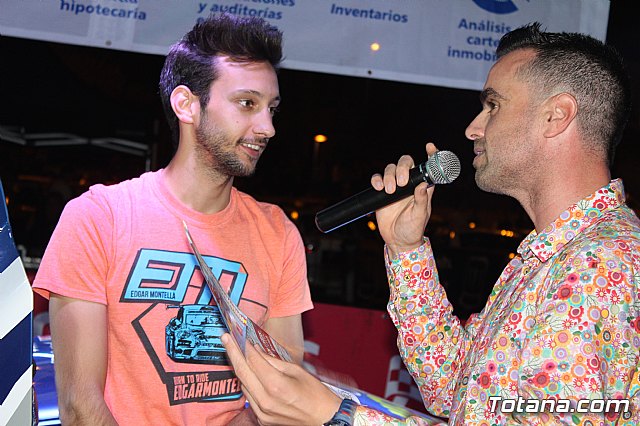 Ceremonia de salida. Presentacin de pilotos Rally Subida a la Santa 2019 - 58