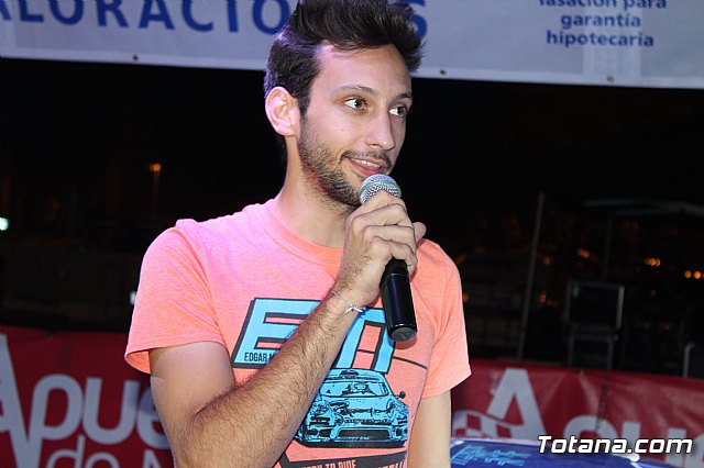 Ceremonia de salida. Presentacin de pilotos Rally Subida a la Santa 2019 - 59