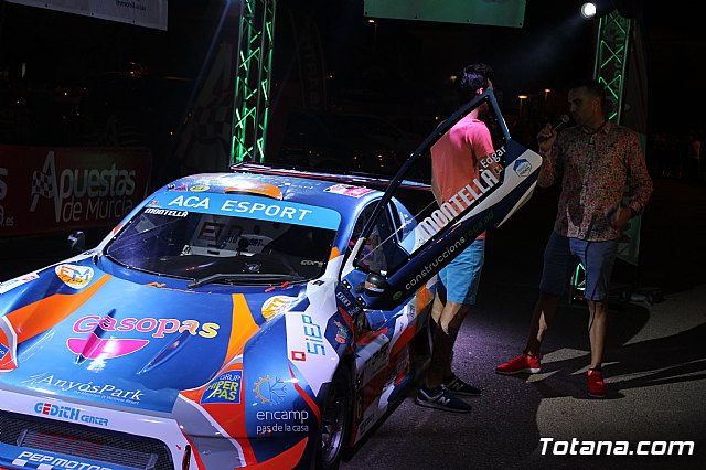 Ceremonia de salida. Presentacin de pilotos Rally Subida a la Santa 2019 - 60