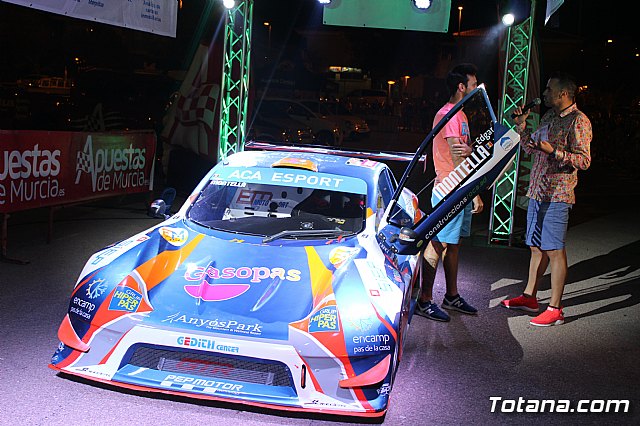 Ceremonia de salida. Presentacin de pilotos Rally Subida a la Santa 2019 - 61