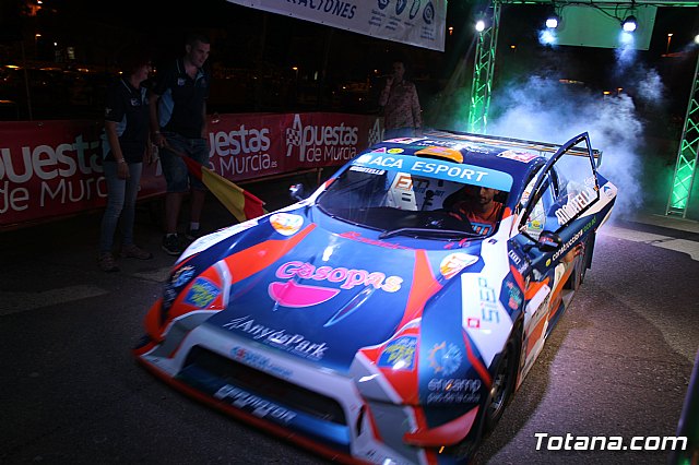 Ceremonia de salida. Presentacin de pilotos Rally Subida a la Santa 2019 - 63