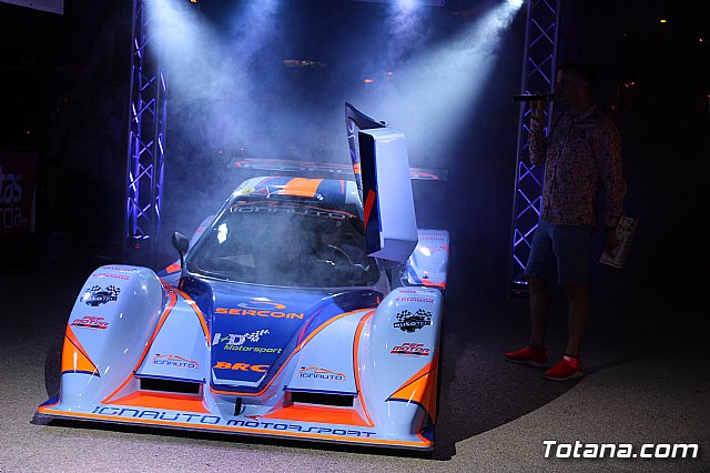 Ceremonia de salida. Presentacin de pilotos Rally Subida a la Santa 2019 - 64