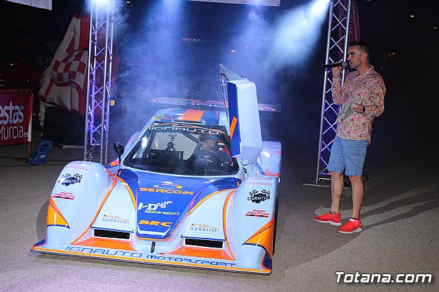 Ceremonia de salida. Presentacin de pilotos Rally Subida a la Santa 2019 - 65