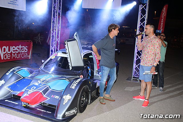 Ceremonia de salida. Presentacin de pilotos Rally Subida a la Santa 2019 - 72