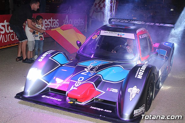 Ceremonia de salida. Presentacin de pilotos Rally Subida a la Santa 2019 - 76