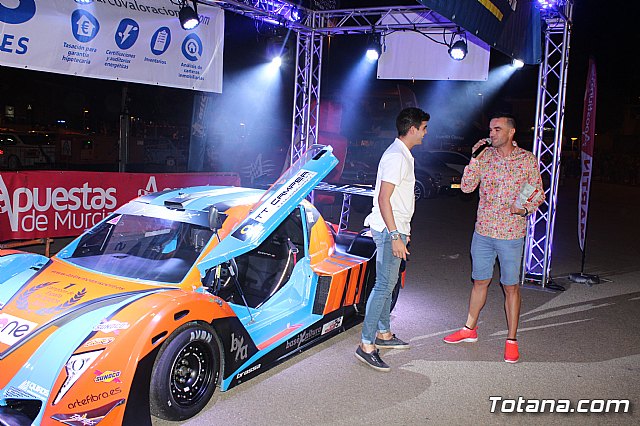 Ceremonia de salida. Presentacin de pilotos Rally Subida a la Santa 2019 - 78