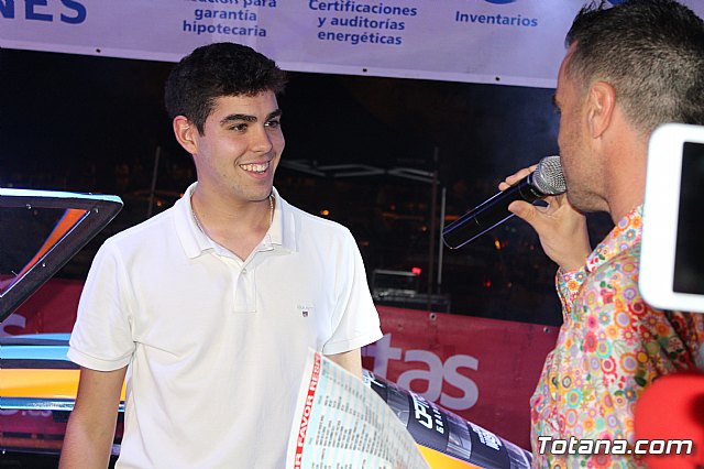 Ceremonia de salida. Presentacin de pilotos Rally Subida a la Santa 2019 - 79