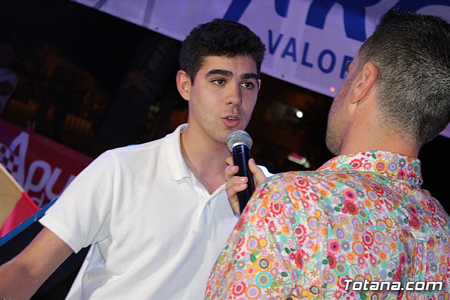 Ceremonia de salida. Presentacin de pilotos Rally Subida a la Santa 2019 - 80