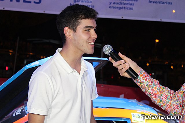 Ceremonia de salida. Presentacin de pilotos Rally Subida a la Santa 2019 - 81