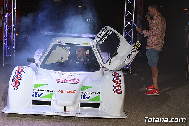 Ceremonia de salida. Presentacin de pilotos Rally Subida a la Santa 2019 - 84
