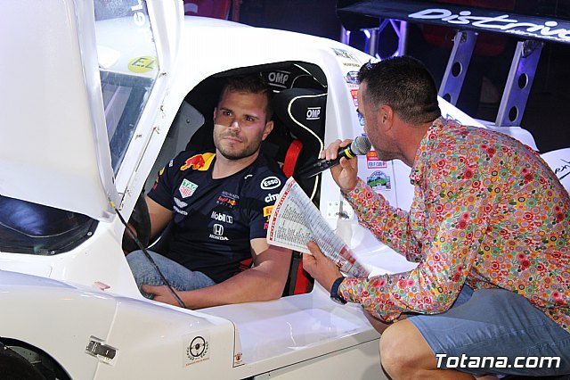 Ceremonia de salida. Presentacin de pilotos Rally Subida a la Santa 2019 - 85