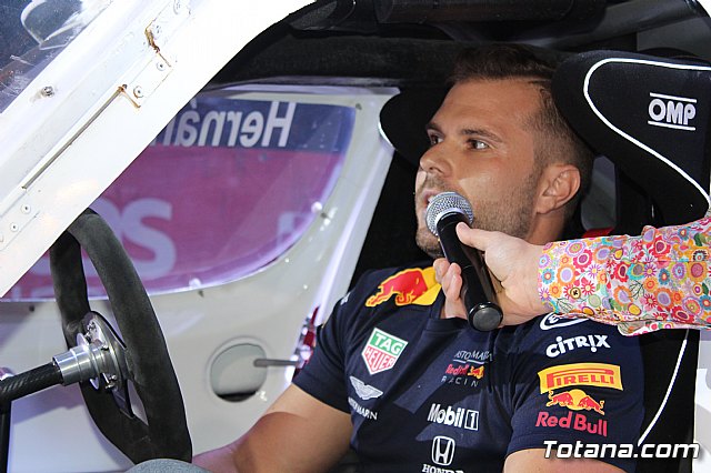 Ceremonia de salida. Presentacin de pilotos Rally Subida a la Santa 2019 - 86