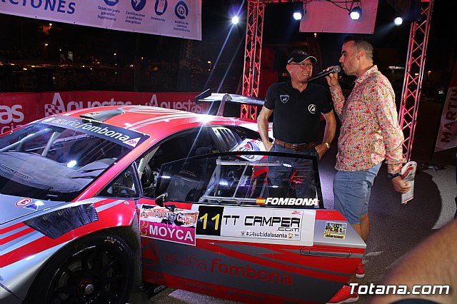 Ceremonia de salida. Presentacin de pilotos Rally Subida a la Santa 2019 - 89