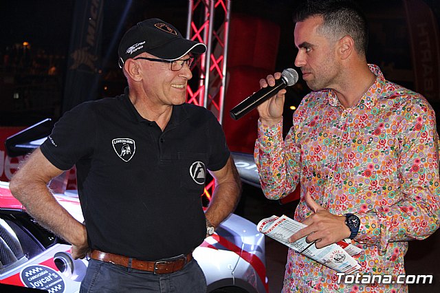 Ceremonia de salida. Presentacin de pilotos Rally Subida a la Santa 2019 - 90