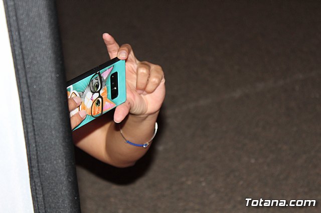 Ceremonia de salida. Presentacin de pilotos Rally Subida a la Santa 2019 - 92