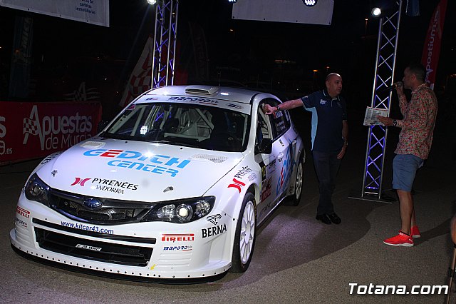 Ceremonia de salida. Presentacin de pilotos Rally Subida a la Santa 2019 - 95