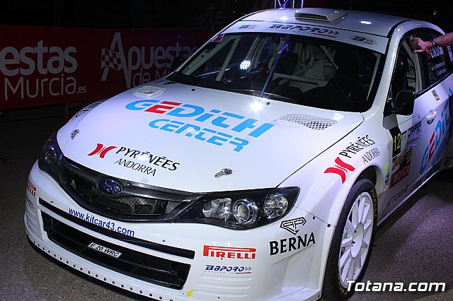 Ceremonia de salida. Presentacin de pilotos Rally Subida a la Santa 2019 - 96