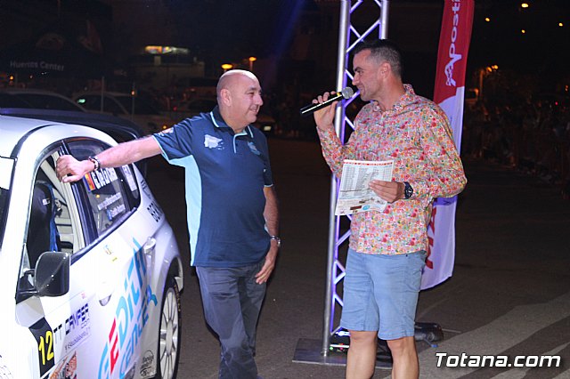 Ceremonia de salida. Presentacin de pilotos Rally Subida a la Santa 2019 - 97