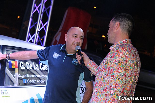 Ceremonia de salida. Presentacin de pilotos Rally Subida a la Santa 2019 - 98