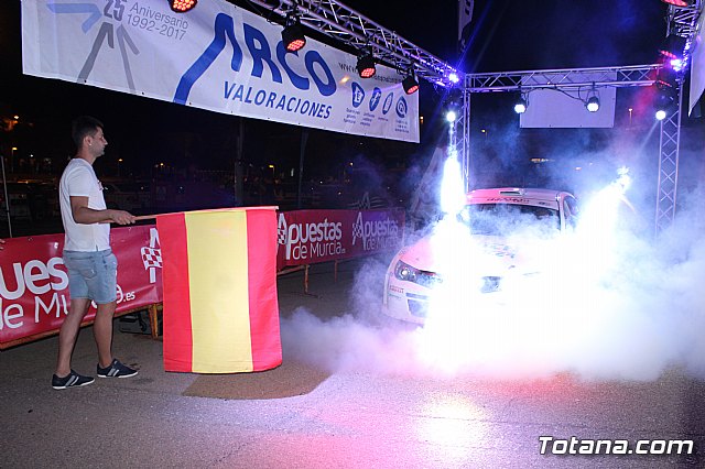 Ceremonia de salida. Presentacin de pilotos Rally Subida a la Santa 2019 - 99