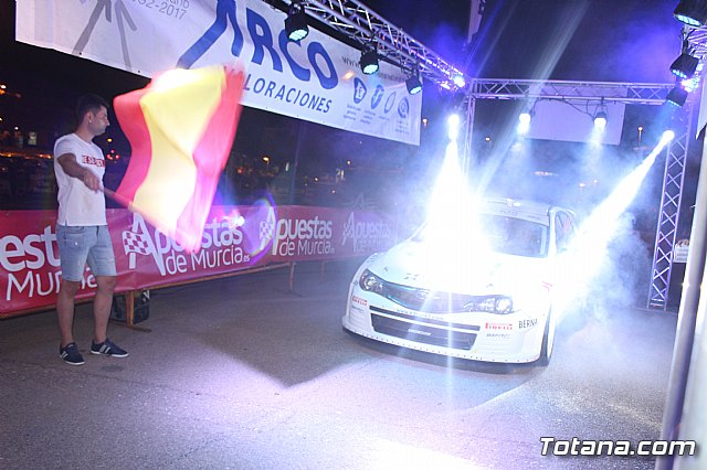 Ceremonia de salida. Presentacin de pilotos Rally Subida a la Santa 2019 - 100