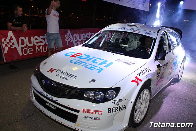 Ceremonia de salida. Presentacin de pilotos Rally Subida a la Santa 2019 - 101