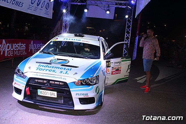 Ceremonia de salida. Presentacin de pilotos Rally Subida a la Santa 2019 - 102