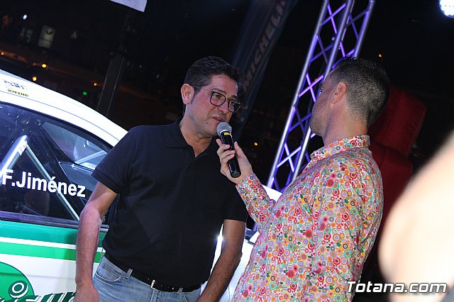 Ceremonia de salida. Presentacin de pilotos Rally Subida a la Santa 2019 - 103