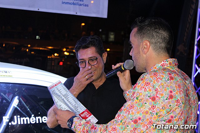 Ceremonia de salida. Presentacin de pilotos Rally Subida a la Santa 2019 - 104