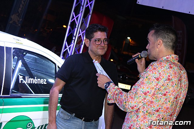 Ceremonia de salida. Presentacin de pilotos Rally Subida a la Santa 2019 - 105