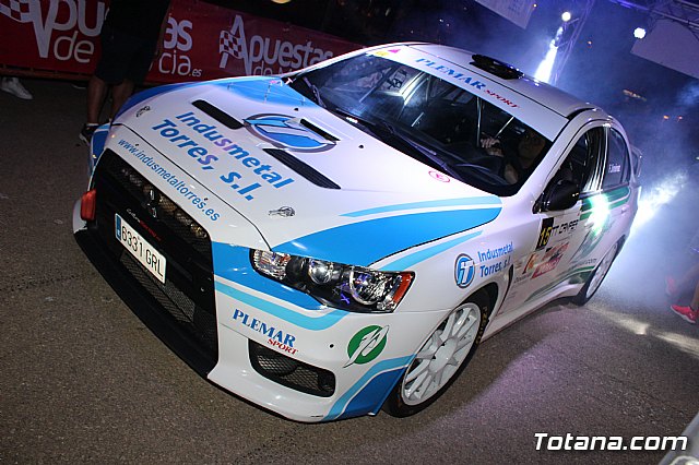 Ceremonia de salida. Presentacin de pilotos Rally Subida a la Santa 2019 - 107