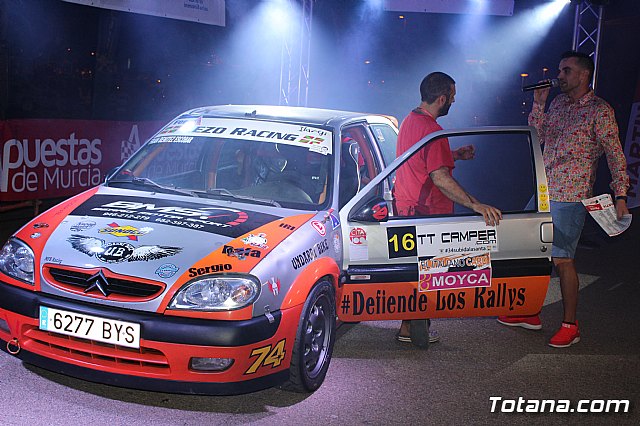 Ceremonia de salida. Presentacin de pilotos Rally Subida a la Santa 2019 - 109