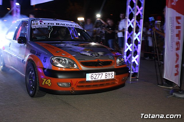 Ceremonia de salida. Presentacin de pilotos Rally Subida a la Santa 2019 - 111