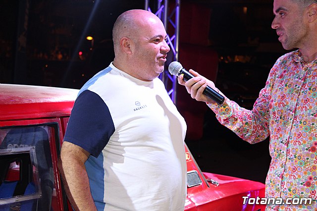 Ceremonia de salida. Presentacin de pilotos Rally Subida a la Santa 2019 - 115