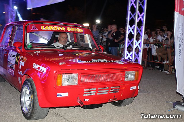 Ceremonia de salida. Presentacin de pilotos Rally Subida a la Santa 2019 - 116