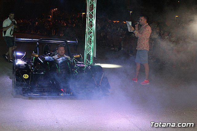 Ceremonia de salida. Presentacin de pilotos Rally Subida a la Santa 2019 - 117