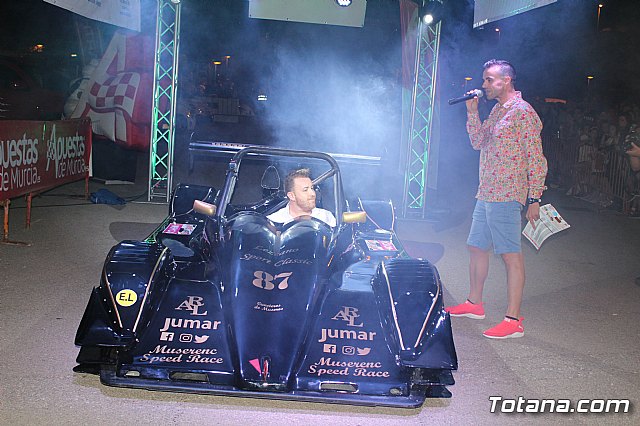 Ceremonia de salida. Presentacin de pilotos Rally Subida a la Santa 2019 - 118