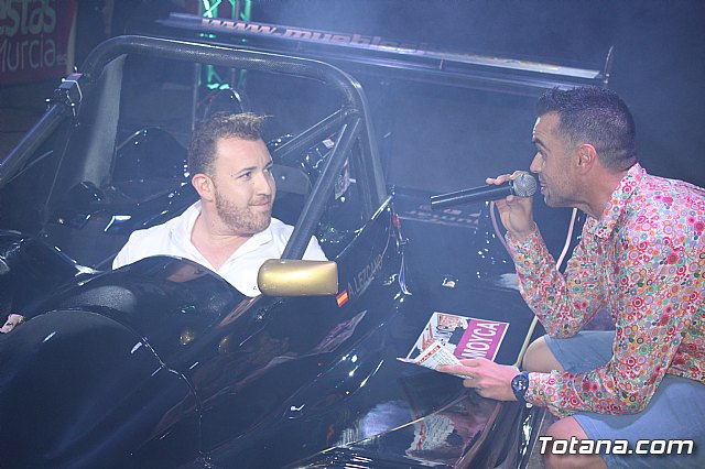 Ceremonia de salida. Presentacin de pilotos Rally Subida a la Santa 2019 - 119