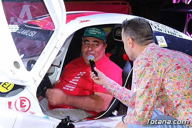 Ceremonia de salida. Presentacin de pilotos Rally Subida a la Santa 2019 - 126