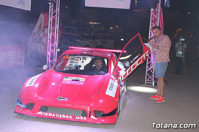Ceremonia de salida. Presentacin de pilotos Rally Subida a la Santa 2019 - 142