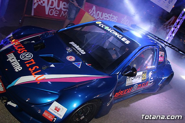 Ceremonia de salida. Presentacin de pilotos Rally Subida a la Santa 2019 - 157