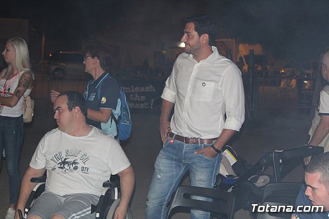 Ceremonia de salida. Presentacin de pilotos Rally Subida a la Santa 2019 - 164