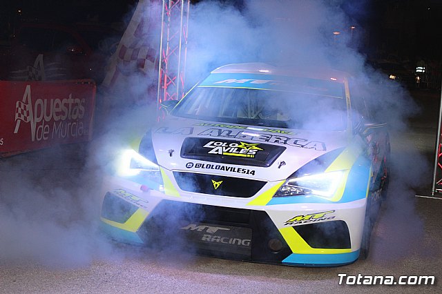 Ceremonia de salida. Presentacin de pilotos Rally Subida a la Santa 2019 - 165